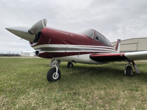 N8659P 1964 Piper Comanche 260 New Scheme