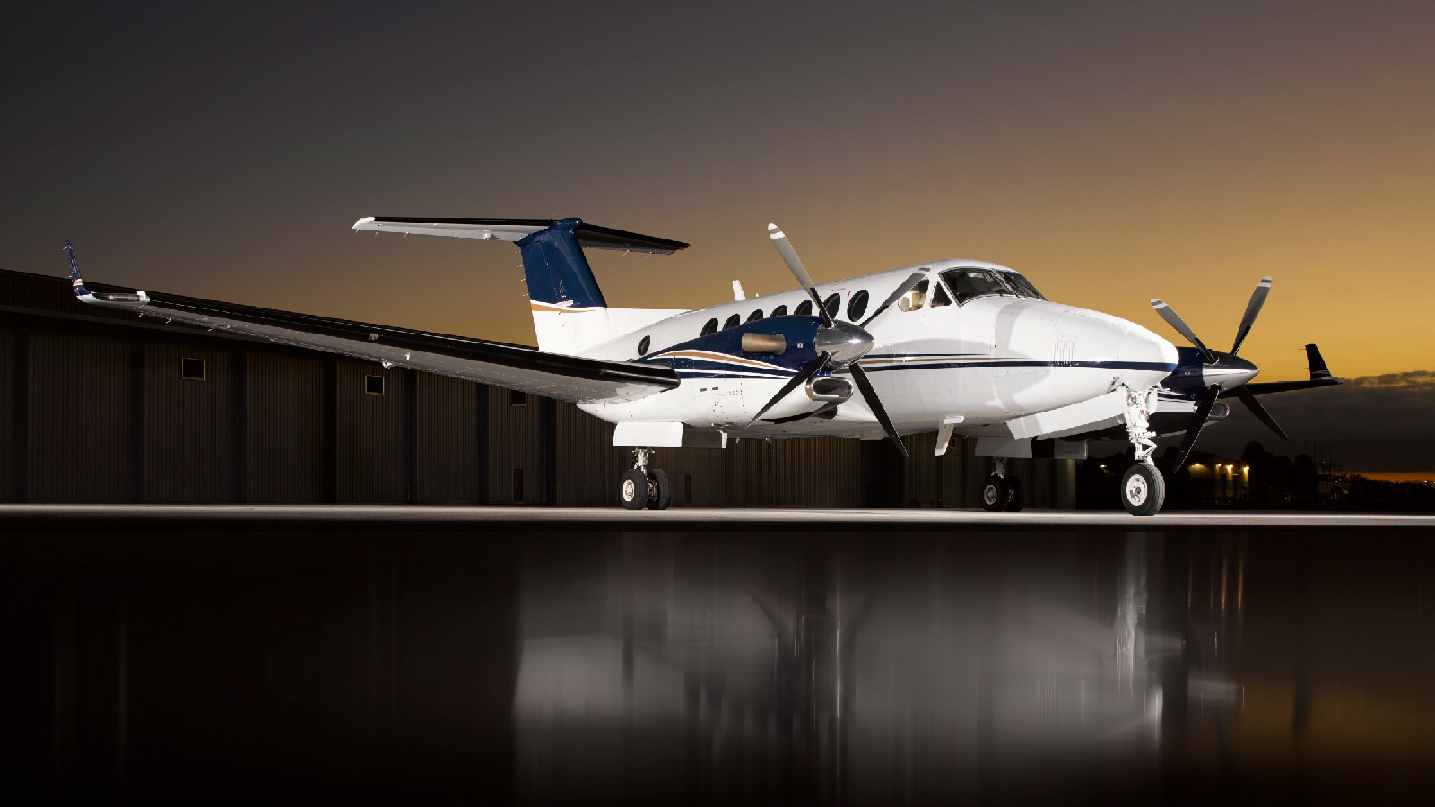 Cabin Class Aircraft, Beechcraft King Air Paining and Refurbishment