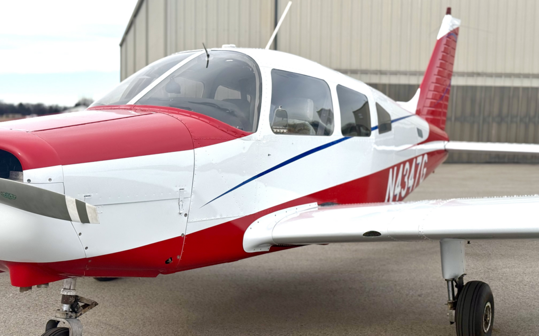 N4347G 1984 Piper PA-28-161