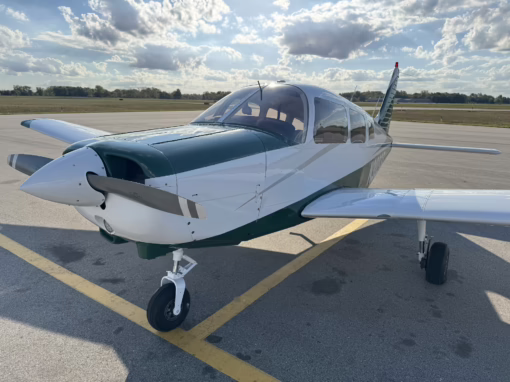 N3033T 1979 Piper PA-28-161