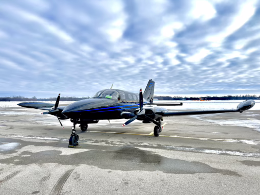 N52QT 1973 Cessna 414