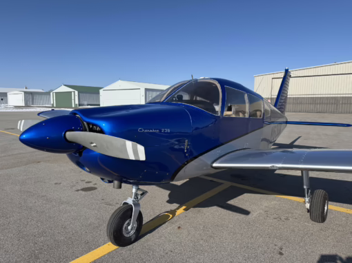 N60UM 1969 Piper PA-28-235 Cherokee